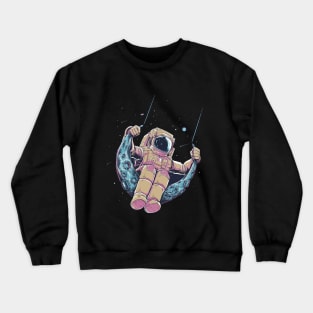 astro seesaw Crewneck Sweatshirt